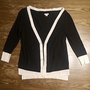 Black & White Cardigan